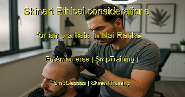 Skinart Ethical considerations for smp artists in Nai Renke En Amen area | SmpTraining | SmpClasses | SkinartTraining-China